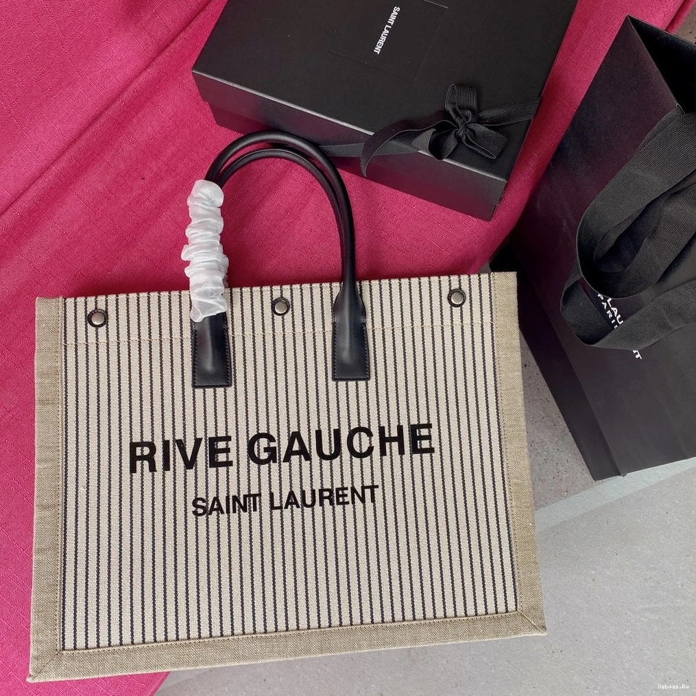 GAUCHE BAG TOTE YSL RIVE 0812